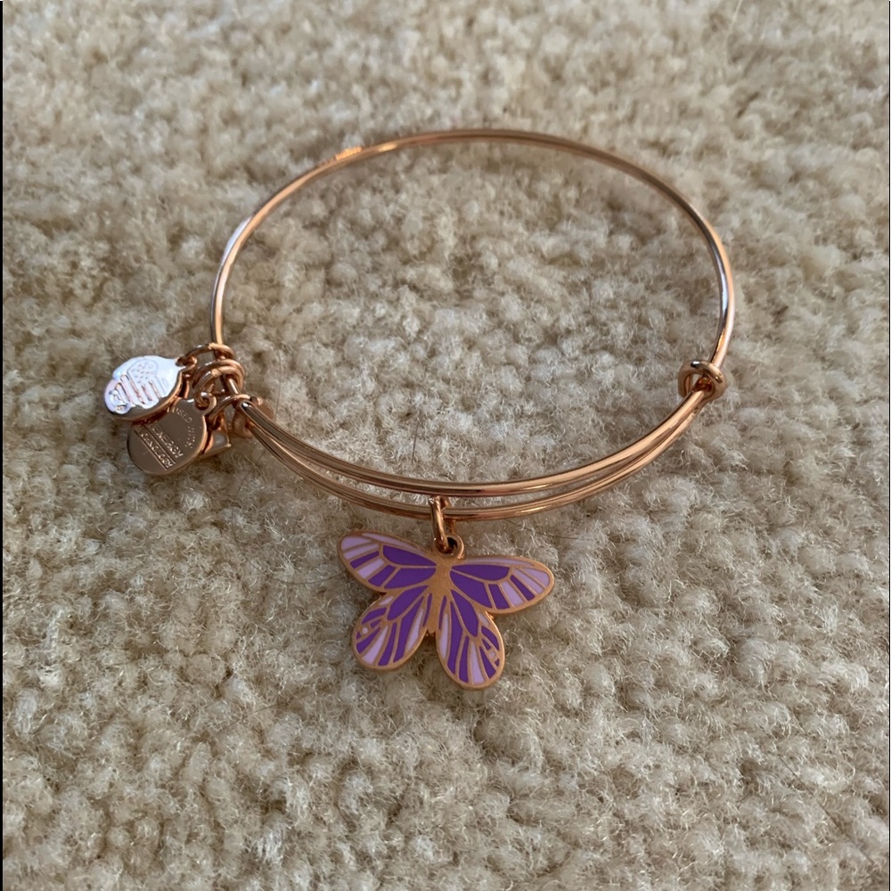 Alex and Ani Butterfly Bracelet